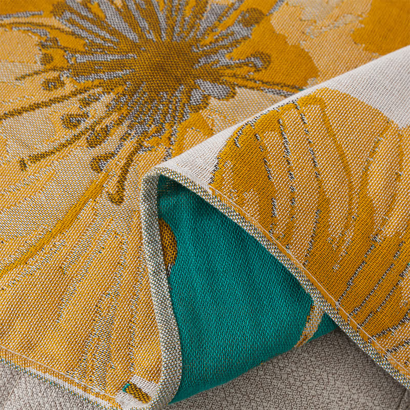 Serviette de bain absorbante en gaze de coton « Jasmin »