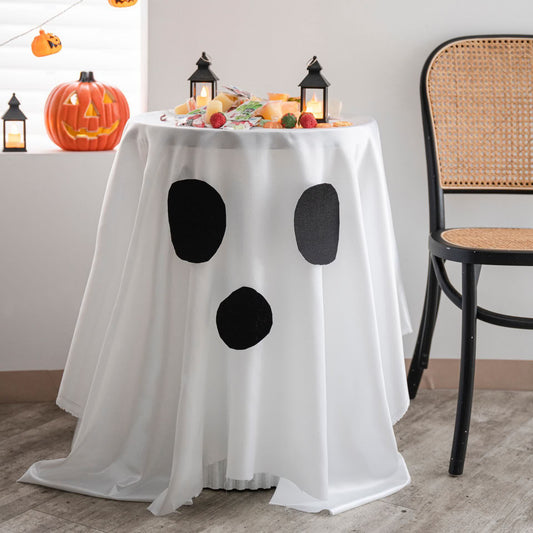 Nappe pour les fêtes d'Halloween avec une ambiance festive