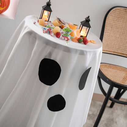 Nappe pour les fêtes d'Halloween avec une ambiance festive