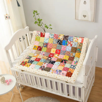 Couverture douce pour bébé en pur coton