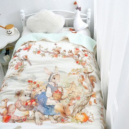 Couette de conte de fées pour bébé en pur coton