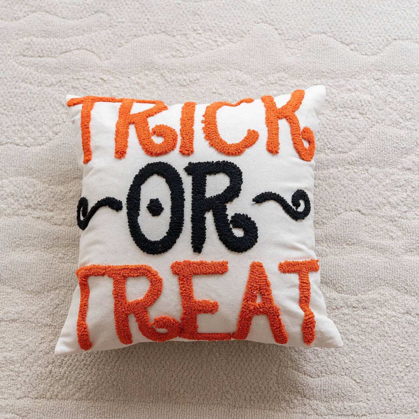 Taie d'oreiller moderne d'Halloween