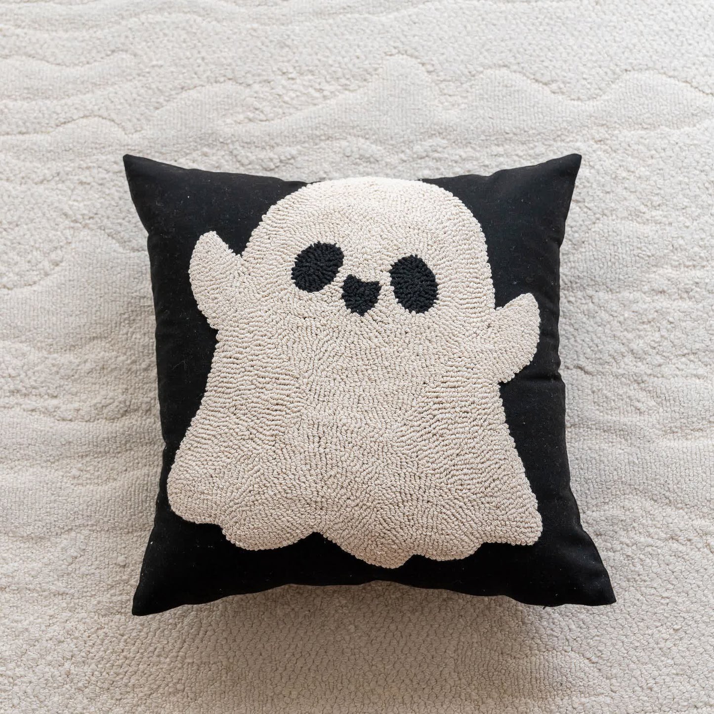 Taie d'oreiller moderne d'Halloween