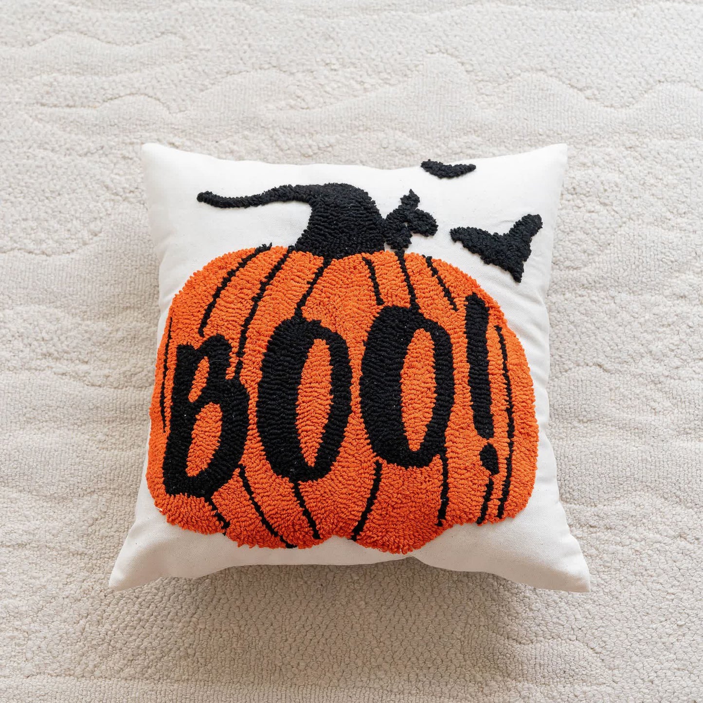 Taie d'oreiller moderne d'Halloween