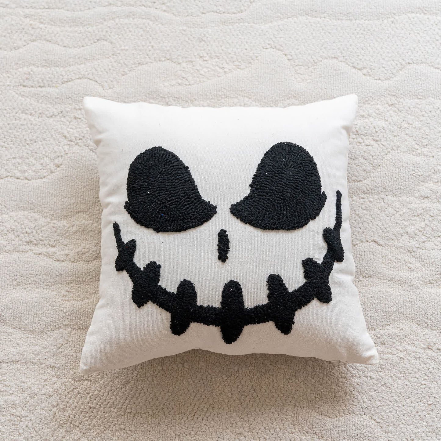 Taie d'oreiller moderne d'Halloween