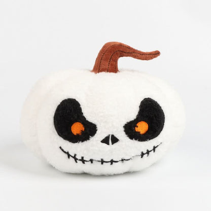Coussin décoratif monstre citrouille d'Halloween