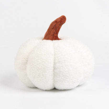 Coussin décoratif monstre citrouille d'Halloween