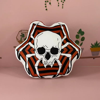 Coussin lombaire monstre citrouille d'Halloween