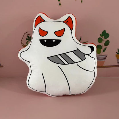 Coussin lombaire monstre citrouille d'Halloween