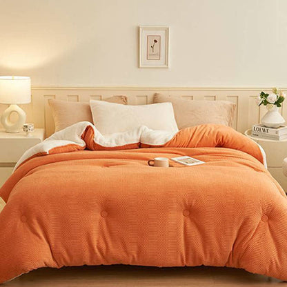 Couette d'hiver simple, épaisse et chaude
