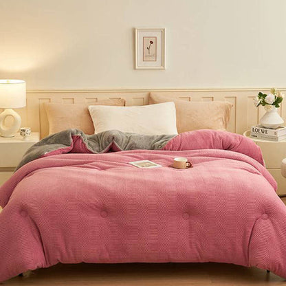 Couette d'hiver simple, épaisse et chaude