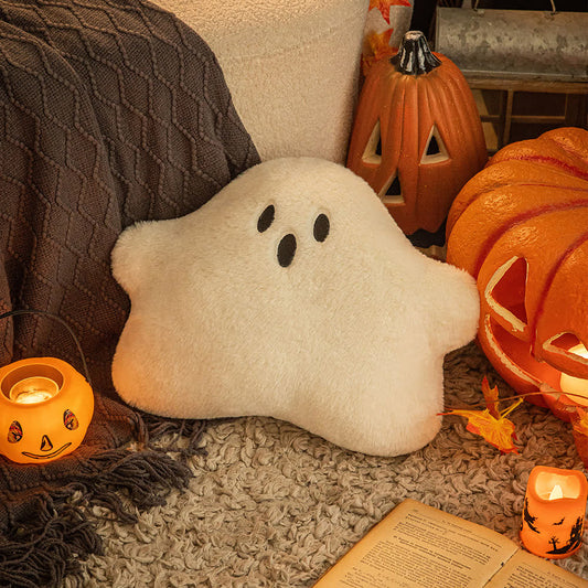Coussin lombaire créatif fantôme d'Halloween
