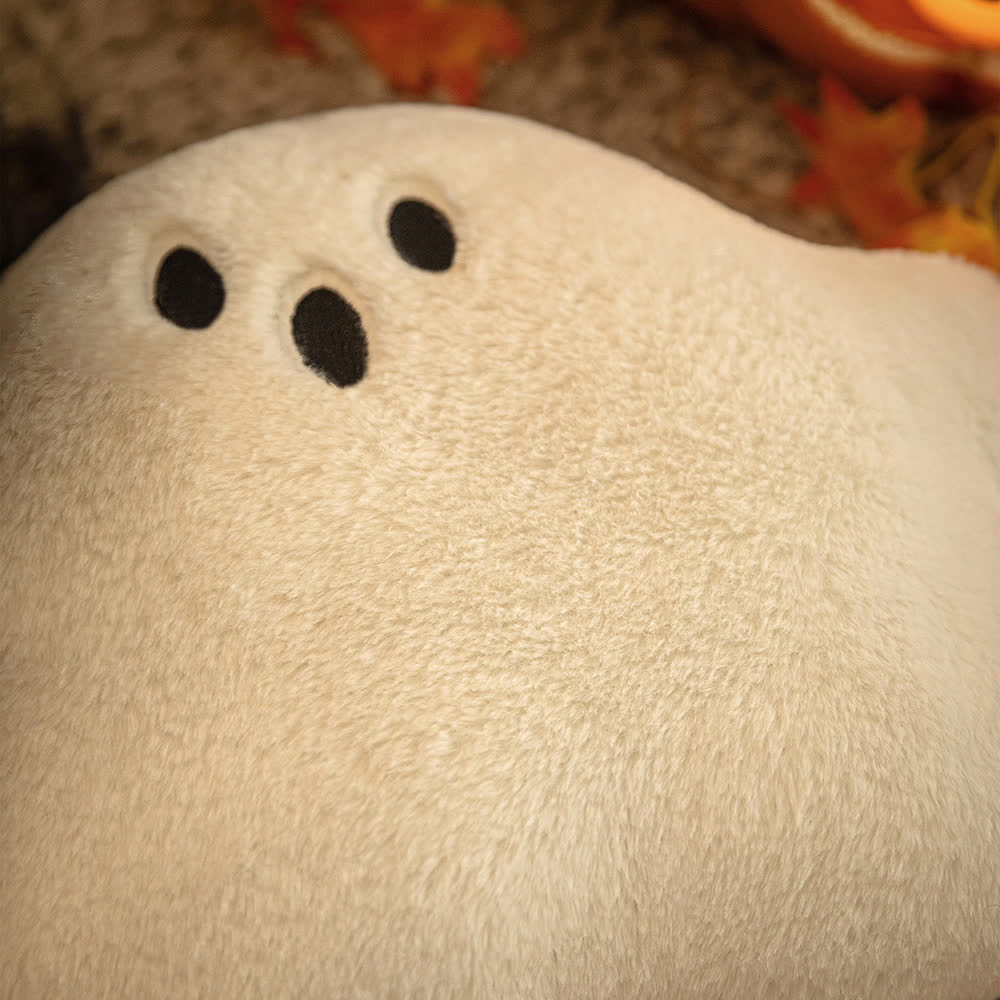Coussin lombaire créatif fantôme d'Halloween