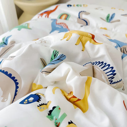 Couette en coton Dinosaur World pour tout-petits