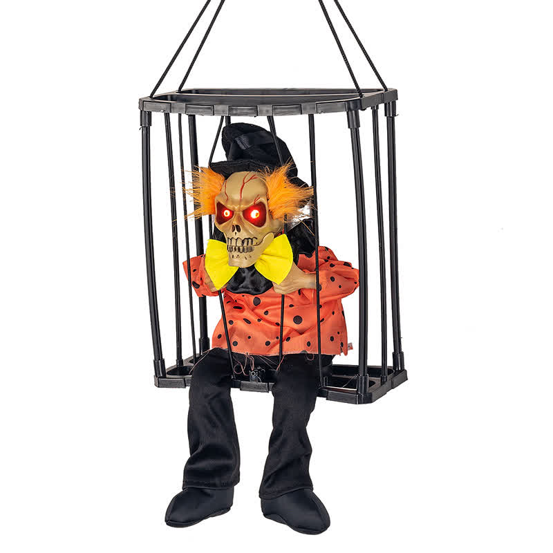 Ornement suspendu fantôme lumineux d'Halloween