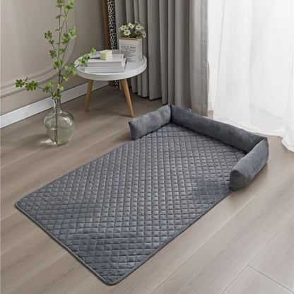 Housse de protection pour meubles pour animaux de compagnie avec tour de cou