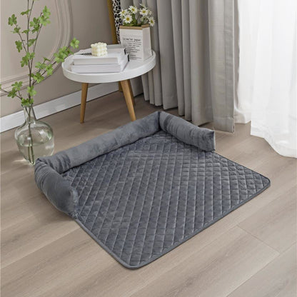 Housse de protection pour meubles pour animaux de compagnie avec tour de cou