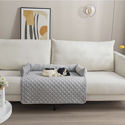 Housse de protection pour meubles pour animaux de compagnie avec tour de cou
