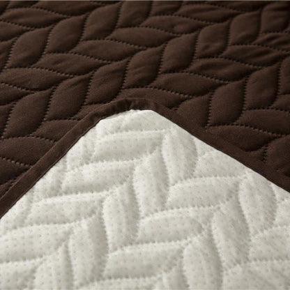 Protection de meubles de couleur unie pour lit pour animaux de compagnie