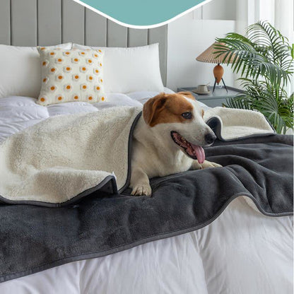 Couverture imperméable Sherpa pour animaux de compagnie