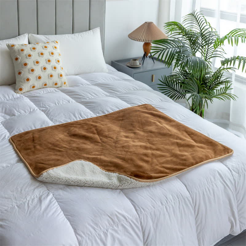 Couverture imperméable Sherpa pour animaux de compagnie