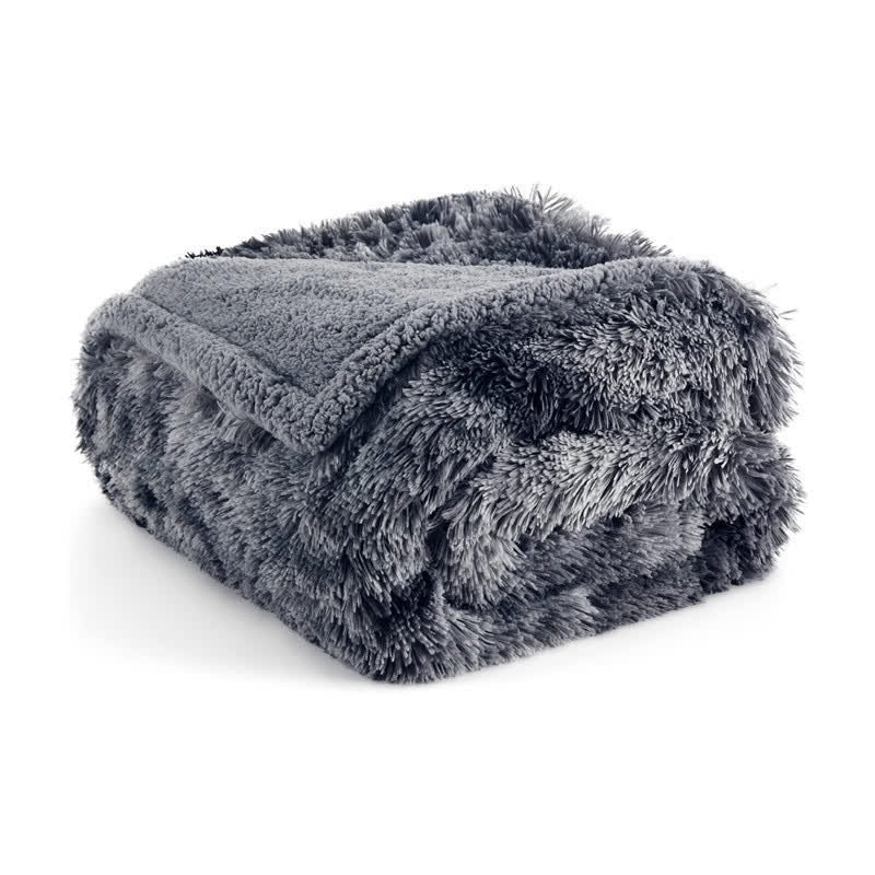 Couverture douce imperméable Sherpa pour animaux de compagnie