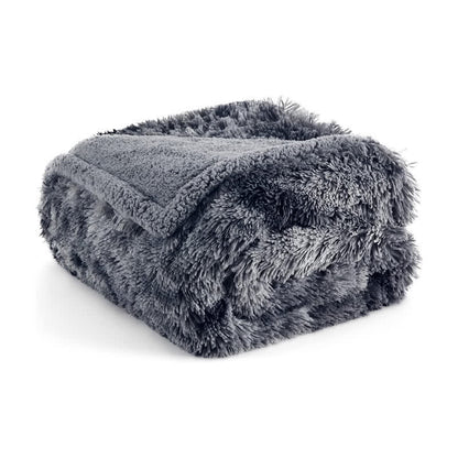 Couverture douce imperméable Sherpa pour animaux de compagnie