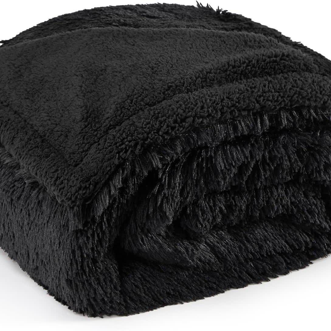 Couverture douce imperméable Sherpa pour animaux de compagnie