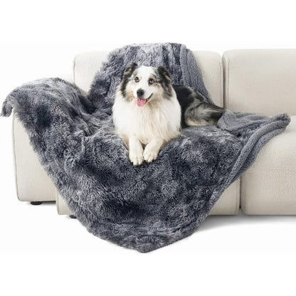 Couverture douce imperméable Sherpa pour animaux de compagnie