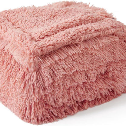 Couverture douce imperméable Sherpa pour animaux de compagnie