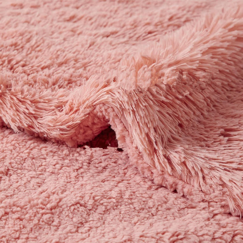 Couverture douce imperméable Sherpa pour animaux de compagnie