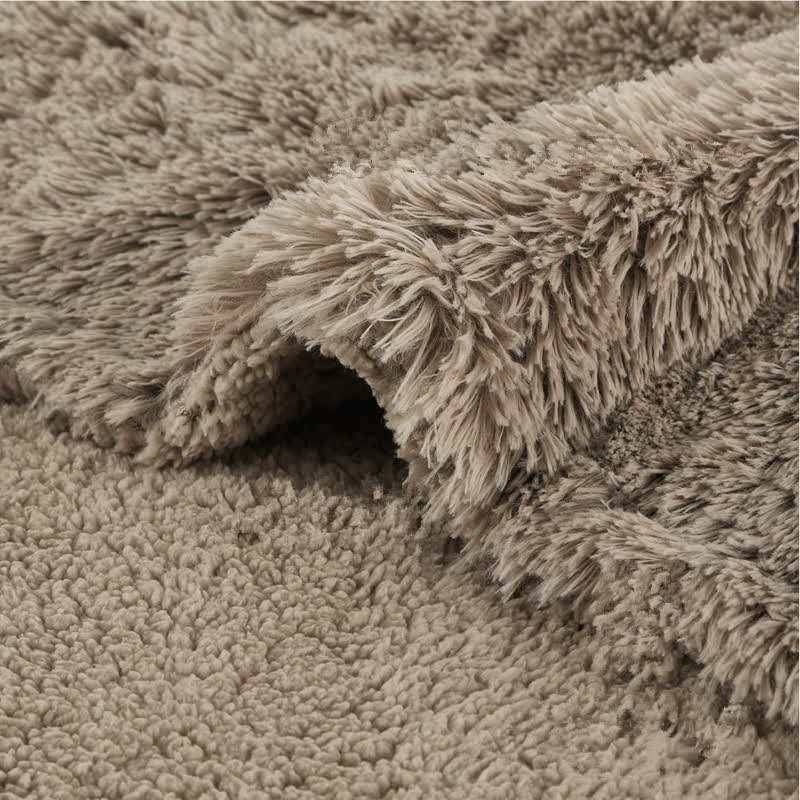 Couverture douce imperméable Sherpa pour animaux de compagnie