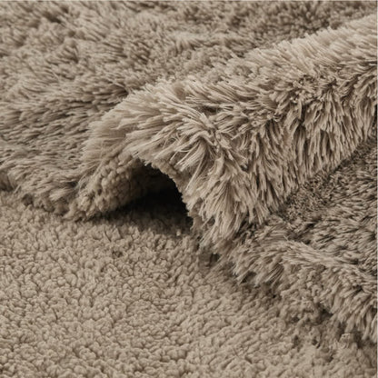 Couverture douce imperméable Sherpa pour animaux de compagnie