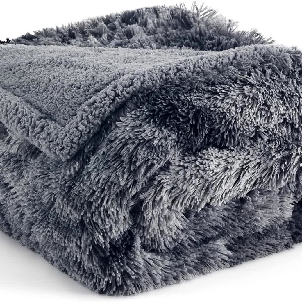 Couverture douce imperméable Sherpa pour animaux de compagnie