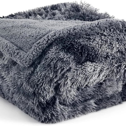 Couverture douce imperméable Sherpa pour animaux de compagnie