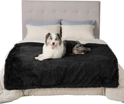 Couverture douce imperméable Sherpa pour animaux de compagnie