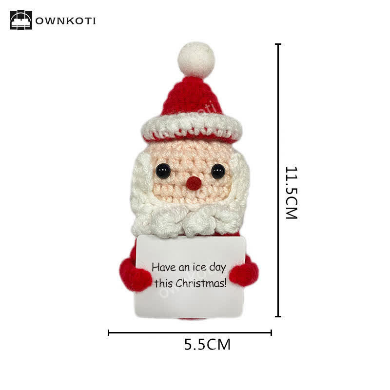 Décoration de Noël pour le soutien émotionnel