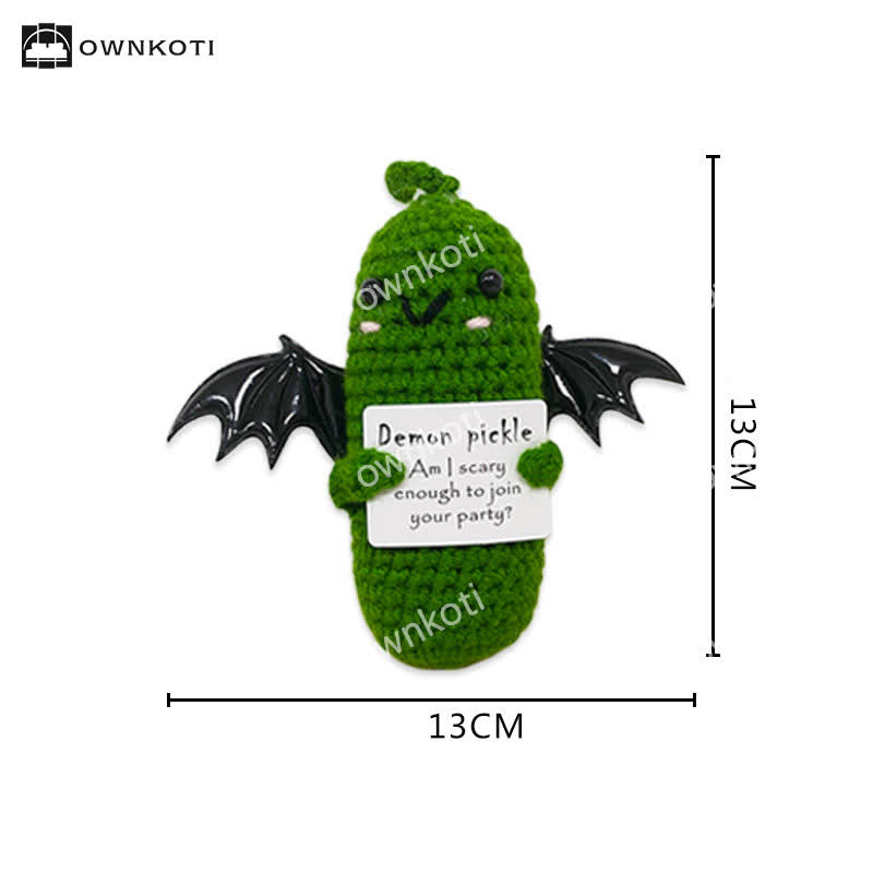 Ornement de crochet fantôme ailé d'Halloween