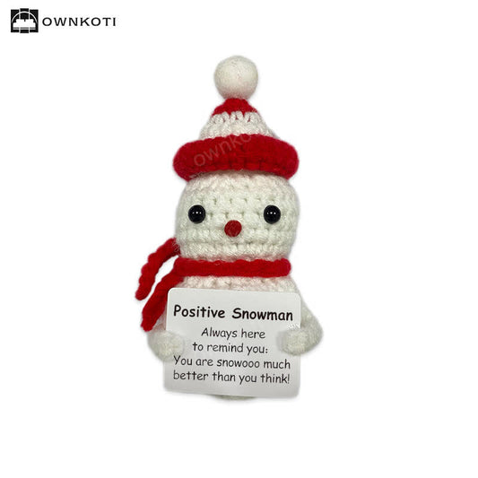 Décoration de Noël pour le soutien émotionnel