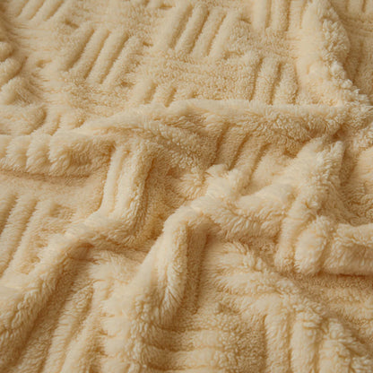Drap-housse d'hiver simple et chaud en polaire