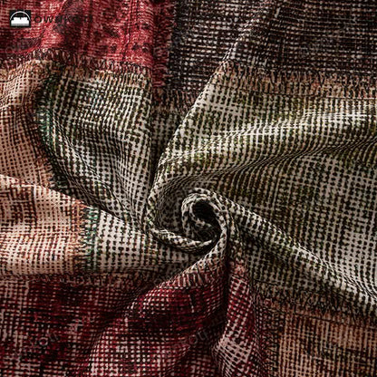 Housse de canapé multifonctionnelle marocaine de style vintage