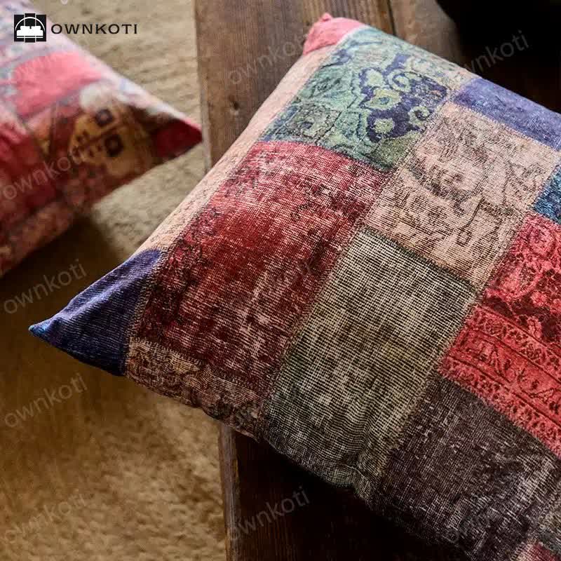 Coussin décoratif multifonctionnel marocain élégant