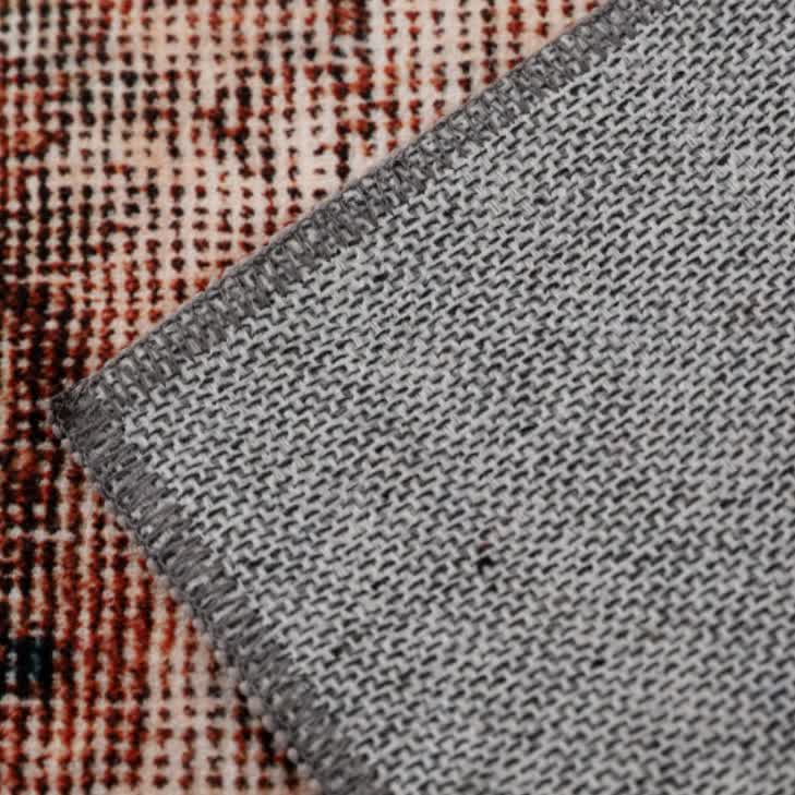 Tapis décoratif géométrique marocain imperméable