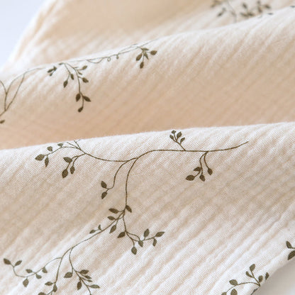 Ensemble de vêtements de détente en coton simple avec revers country