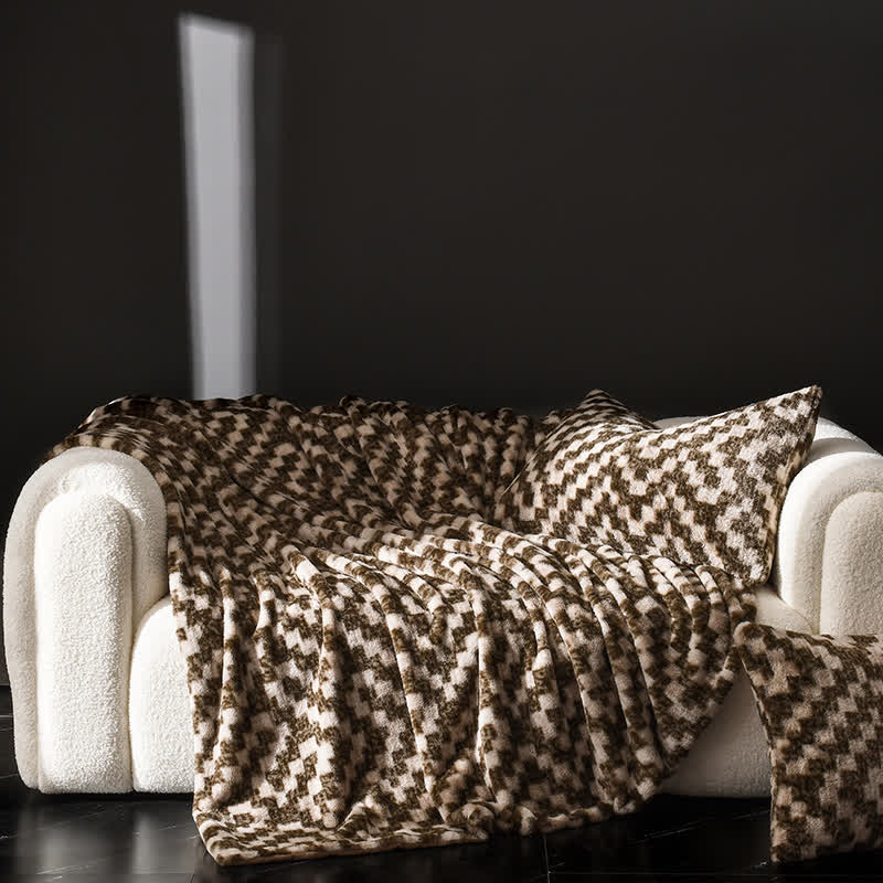 Couverture de canapé moderne, chaude et douce