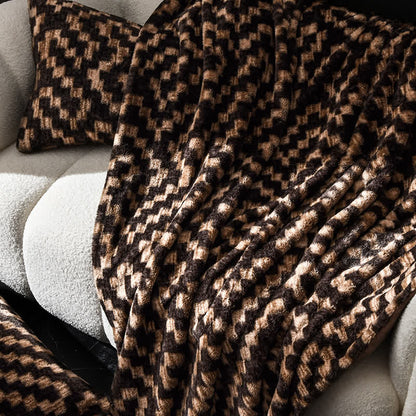 Couverture de canapé moderne, chaude et douce