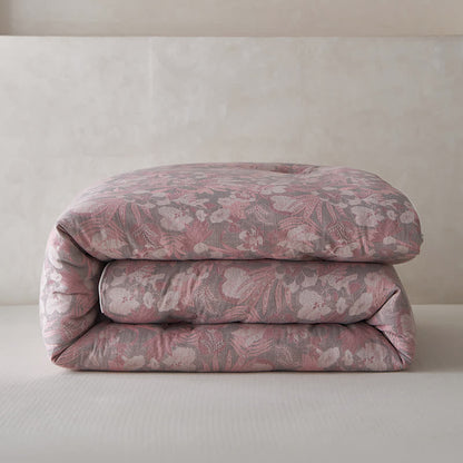 Couette d'hiver en coton et cachemire avec des fleurs en fleurs
