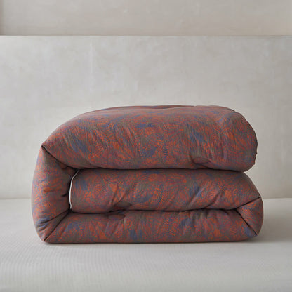 Couette vintage chaude en gaze de coton cachemire