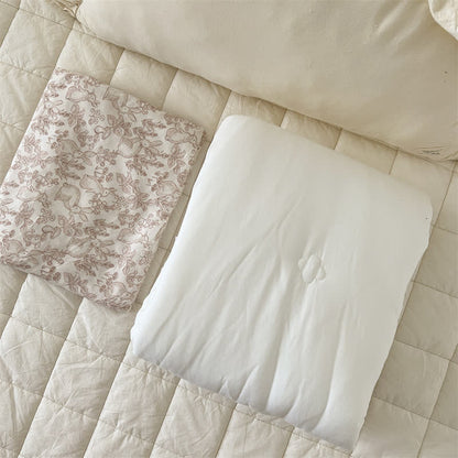 Housse de couette avec couette en coton « Lapin Rural »