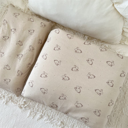 Housse de couette avec couette en pur coton